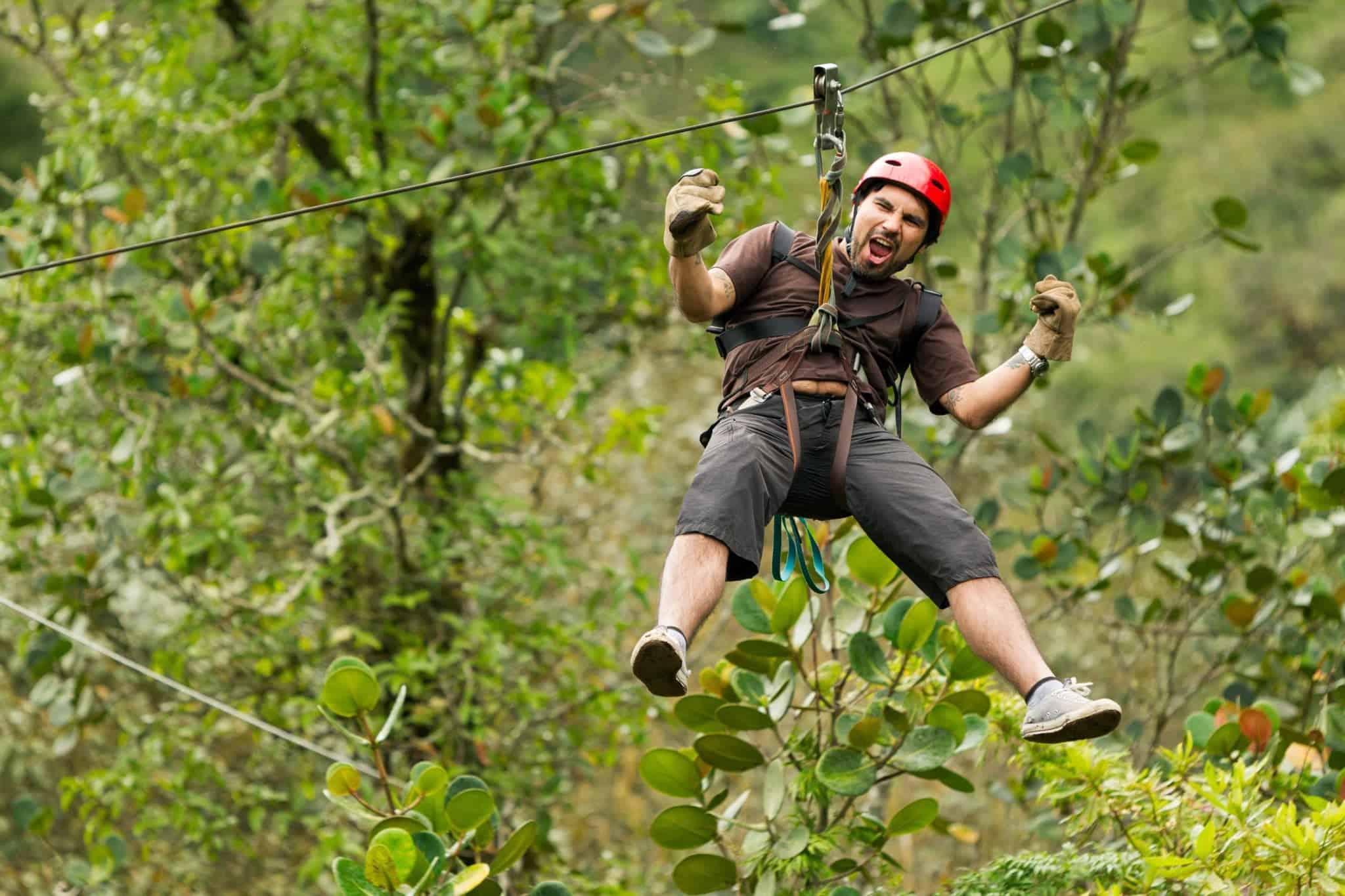 cancun ziplining