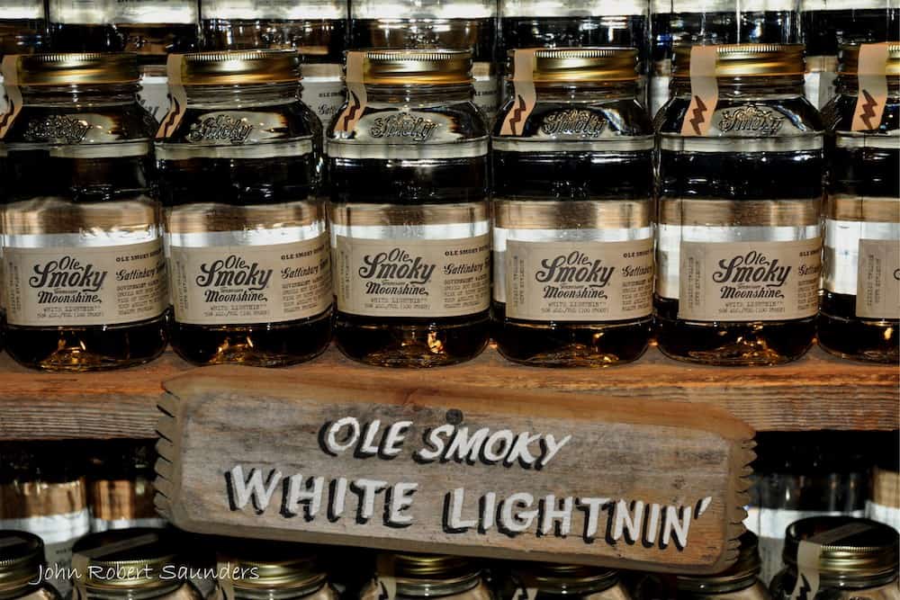 4 Flavors You Have to Try at Ole Smoky Tennessee Moonshine in Gatlinburg TN