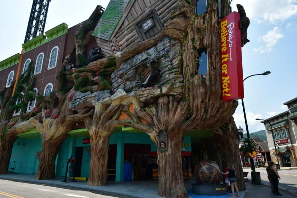 3 Fun Things to Spot When Walking the Gatlinburg Strip