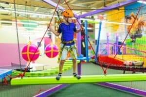 indoor ropes course