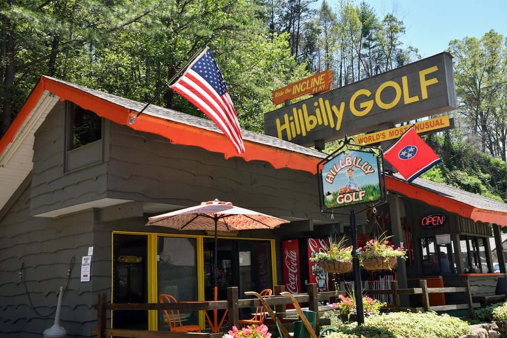 Hillbilly Golf in Gatlinburg